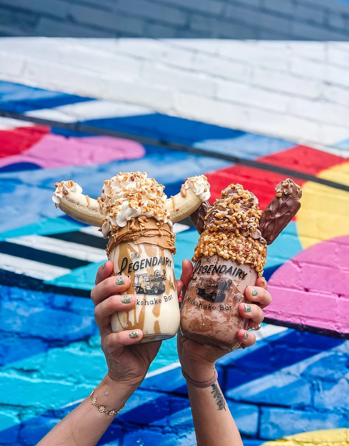 Legendairy Milkshake Bar - As Seen On The Cooking Channel